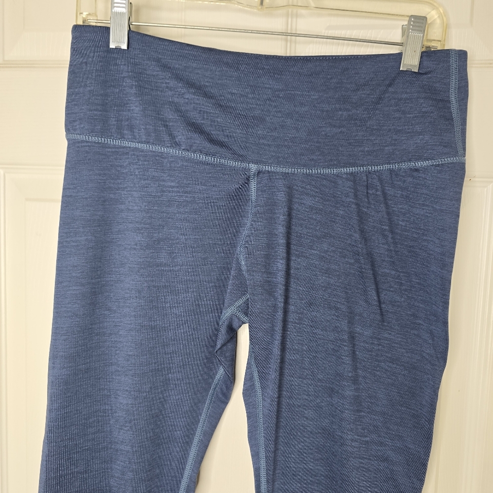 Essenza Blue heather High-Waisted women's Leggings L‎ - Picture 2 of 8